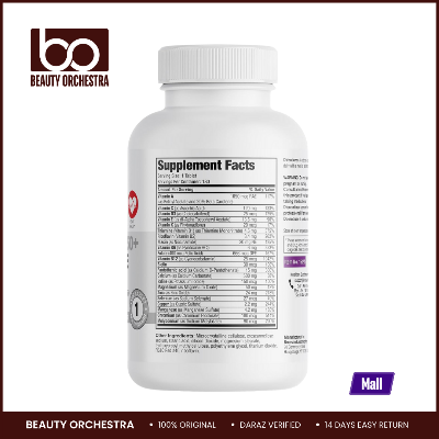 Picture of Bronson ONE™ Women’s 50+ Complete Once-Daily Multivitamin - 180 Tablets