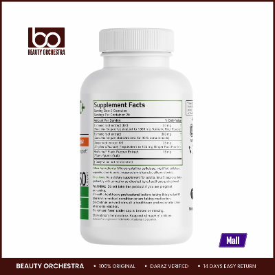 Picture of Bronson Turmeric + Ginger Extra Strength - 60 Count