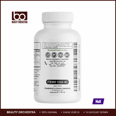 Picture of Bronson Turmeric + Ginger Extra Strength - 60 Count