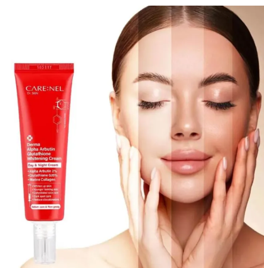 Picture of CARENEL Derma Alpha Arbutin Glutathione Whitening Cream 45ml