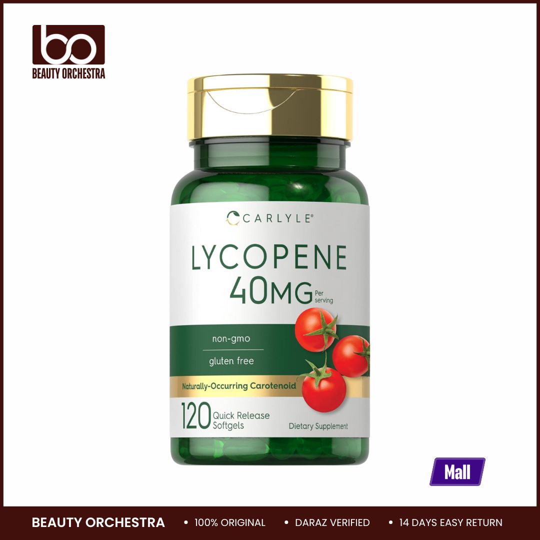 Picture of Carlyle Lycopene 40mg Naturally-Occurring Carotenoid 120 Softgels