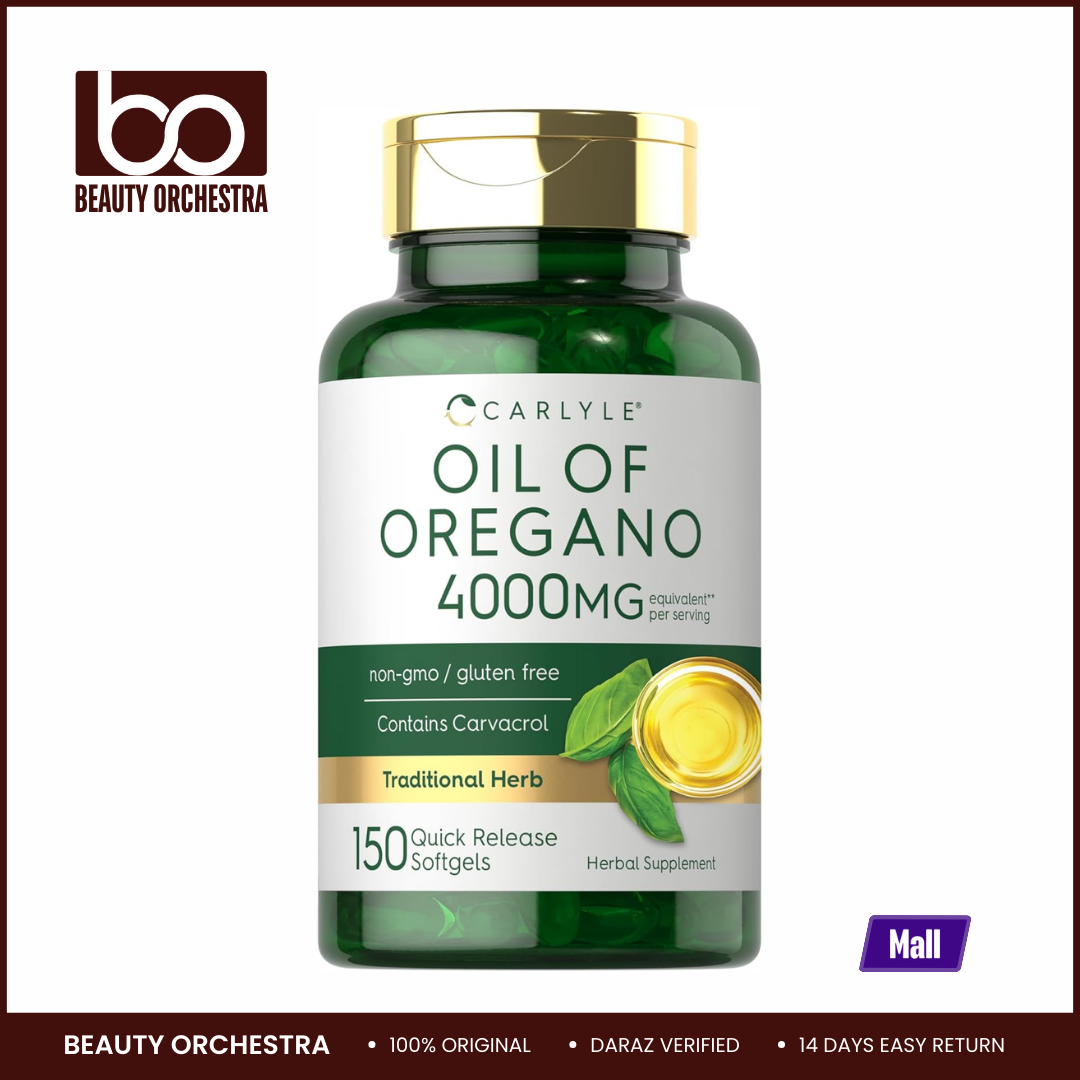 Picture of Carlyle Oregano Oil 4000 mg - 150 Softgels (Oil of Oregano)