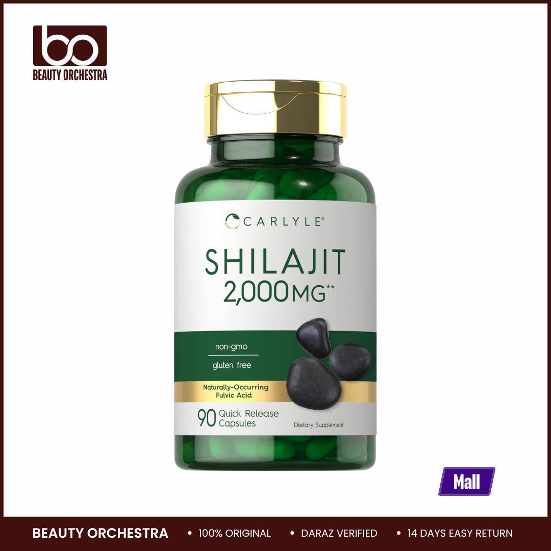 Picture of Carlyle Shilajit Capsules 2000mg 90 Count