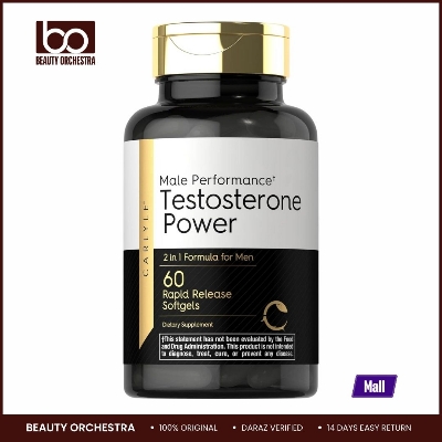 Picture of Carlyle Testosterone Supplement for Men | 60 Rapid Release Softgels | Non-GMO Gluten Free