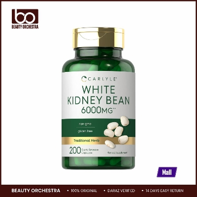 Picture of Carlyle White Kidney Bean 6000mg 200 Capsules