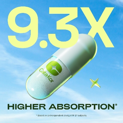 Picture of Cata-Kor NAD CORE Liposomal 250mg High Purity NAD Supplement for Anti-Aging Energy - 60 Capsules