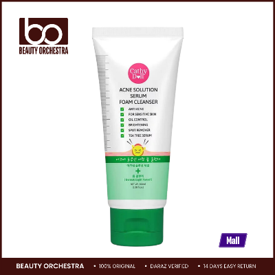 Picture of Cathy Doll Acne Solution Serum Foam Cleanser - 100ml