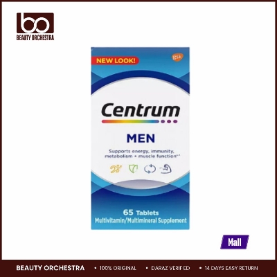 Picture of Centrum men Multivitamin/Multimineral Supplement - 65 Tablets