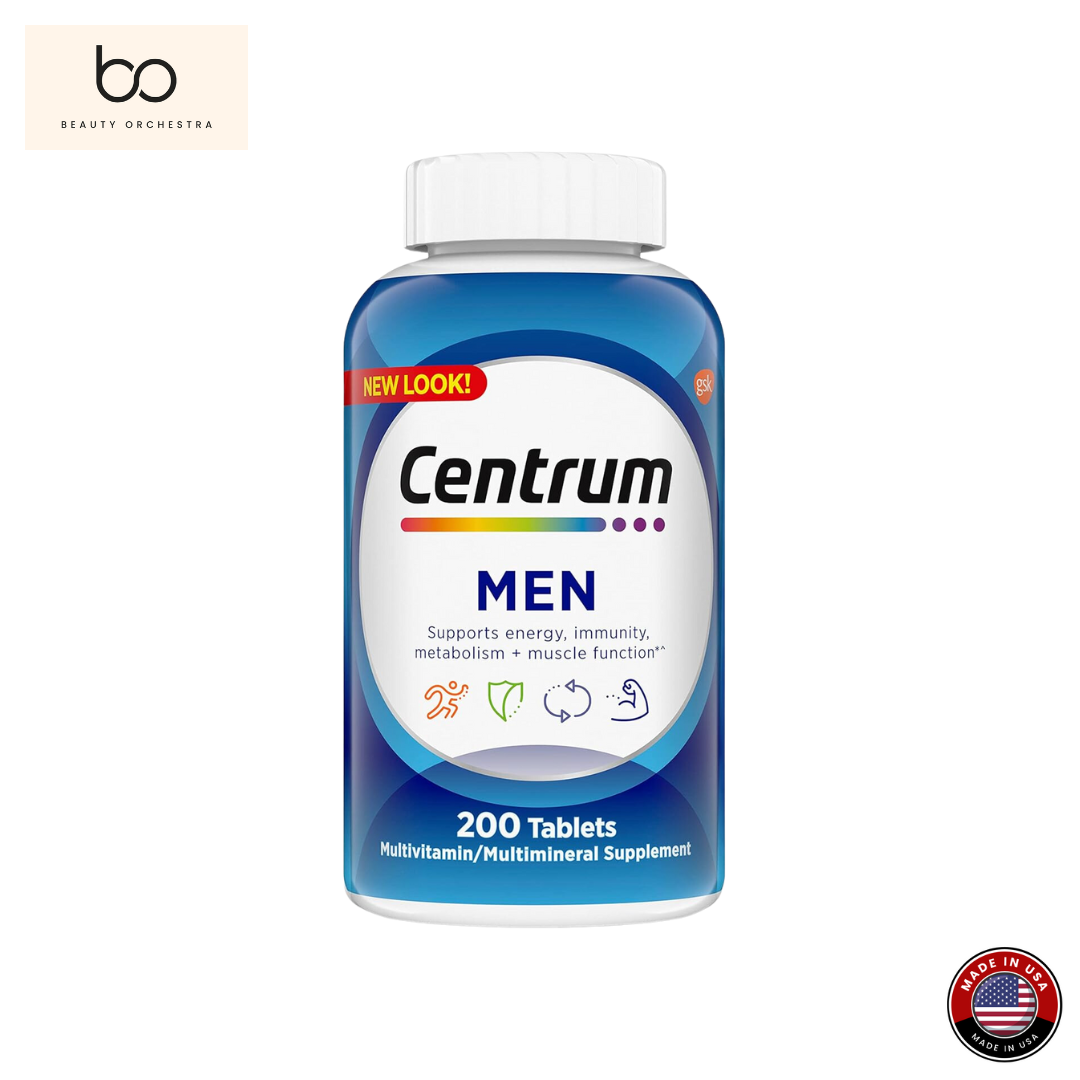Picture of Centrum Men's Multivitamin – 200 Tablets