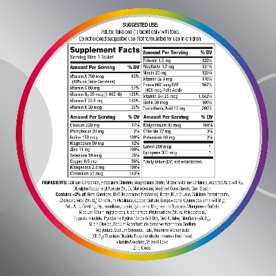Picture of Centrum Silver Adults 50+ Multivitamin - 125 Tablets