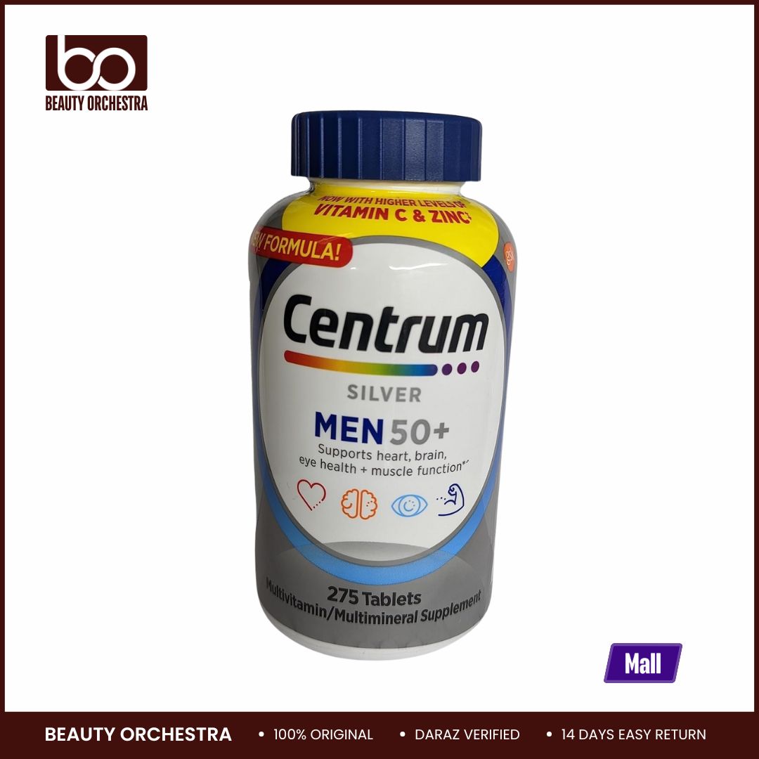 Picture of Centrum Silver Men 50+ Supplement 275 Tablets
