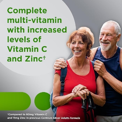 Picture of Centrum Silver Multivitamin for Adults 50+ 220 counts