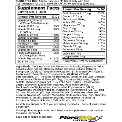 Picture of Centrum Silver Multivitamin For Men (Men 50+) – 100 Tablets