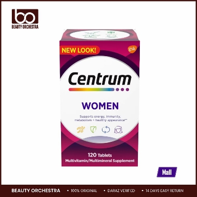 Picture of Centrum Women Multivitamin 120 Tablets