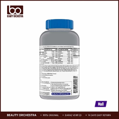 Picture of Centrums Silver Men 50+ Multivitamin Adult Multi & Letter Vitamins Herbals  - 275 Tablets