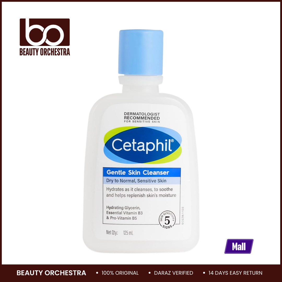 Picture of Cetaphil Gentle Skin Cleanser - 125 Ml