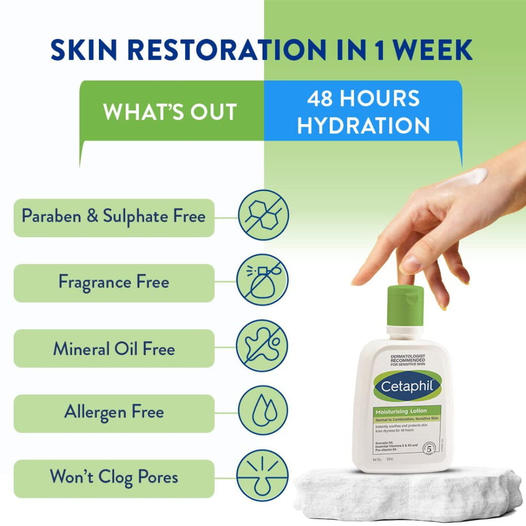 Picture of Cetaphil Moisturizing Lotion - 100ml