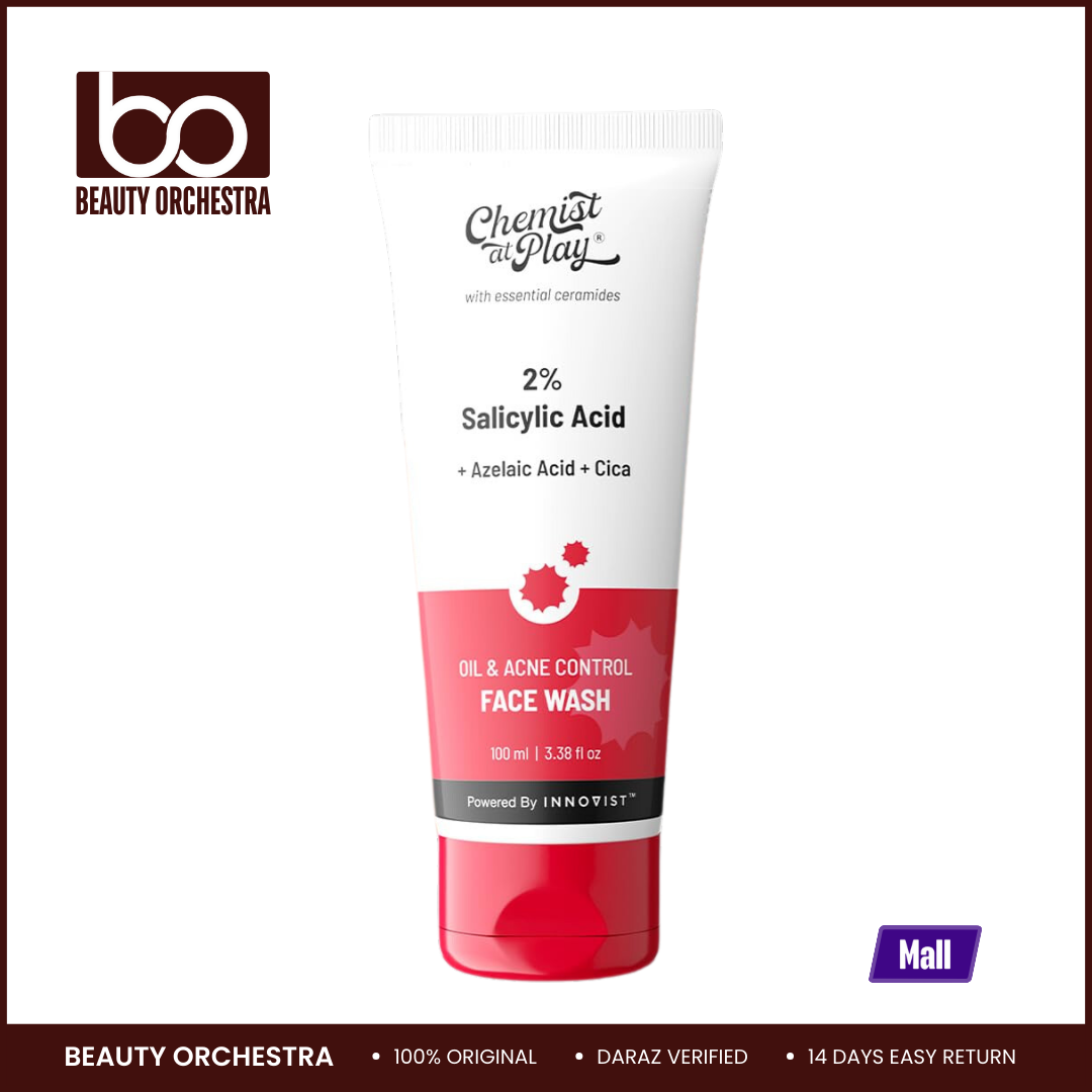 Picture of Chemist At Play 2% Salicylic Acid Face Wash - 100ml