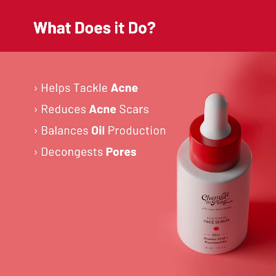 Picture of Chemist at Play Acne Control Face Serum - 30ml