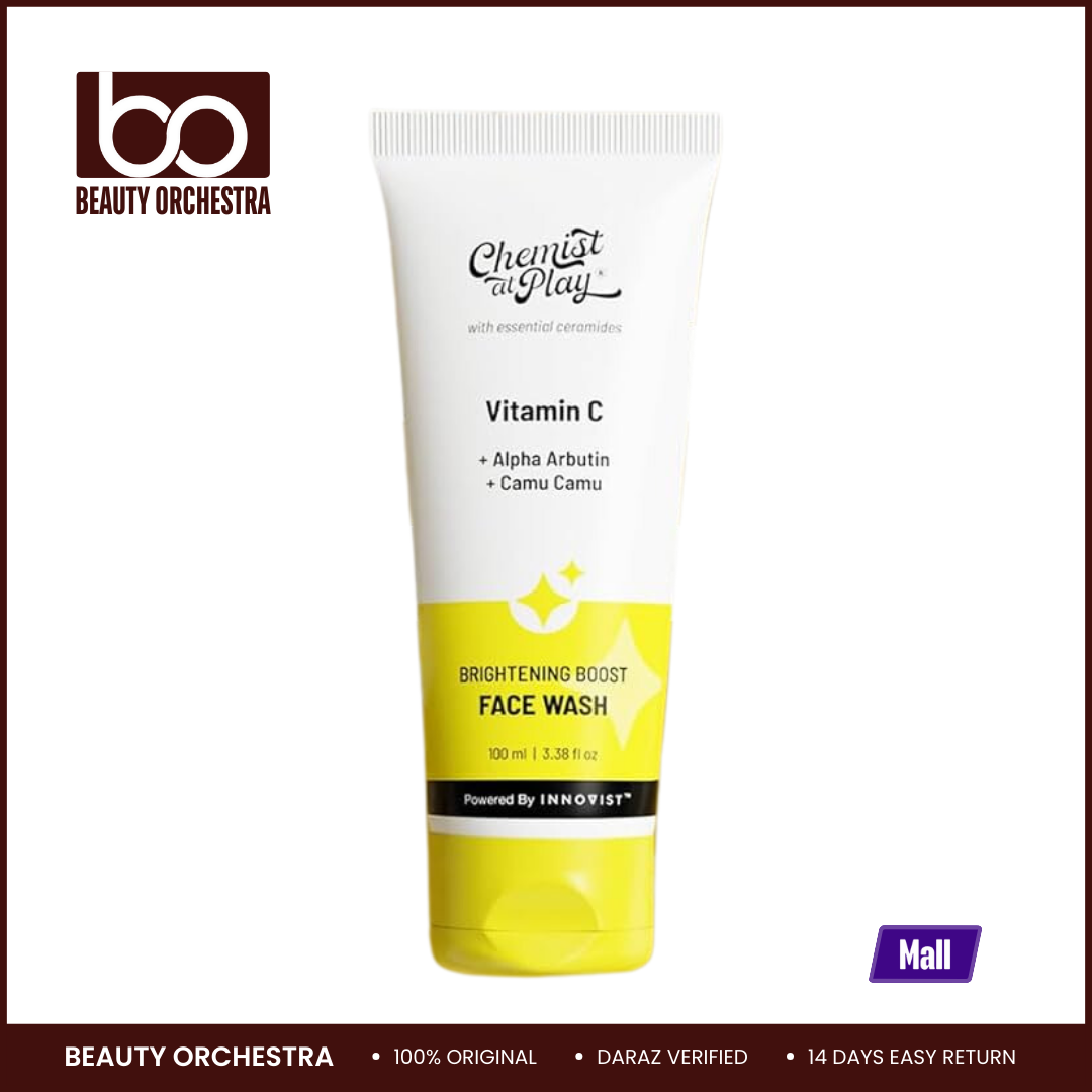 Picture of Chemist At Play Brightening Boost Face Wash - 100ml