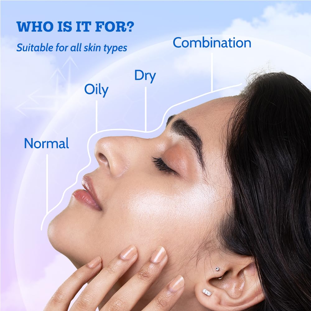 Picture of Chemist at Play Intensely Hydrating Gel Sunscreen SPF 50+ PA++++ With Hyaluronic Acid & Ceramides for Normal, Dry, Oily, Combination skin types 45gm