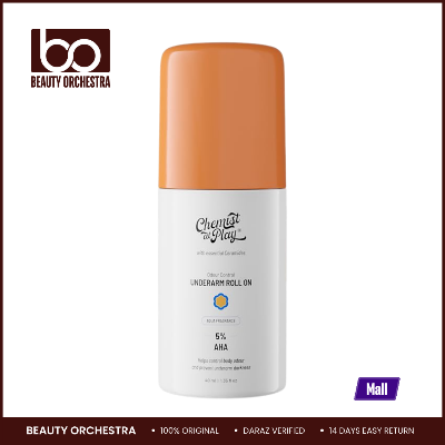 Picture of Chemist at Play Underarm Roll-On with 4% Lactic Acid & 1% Mandelic Acid - 40ml