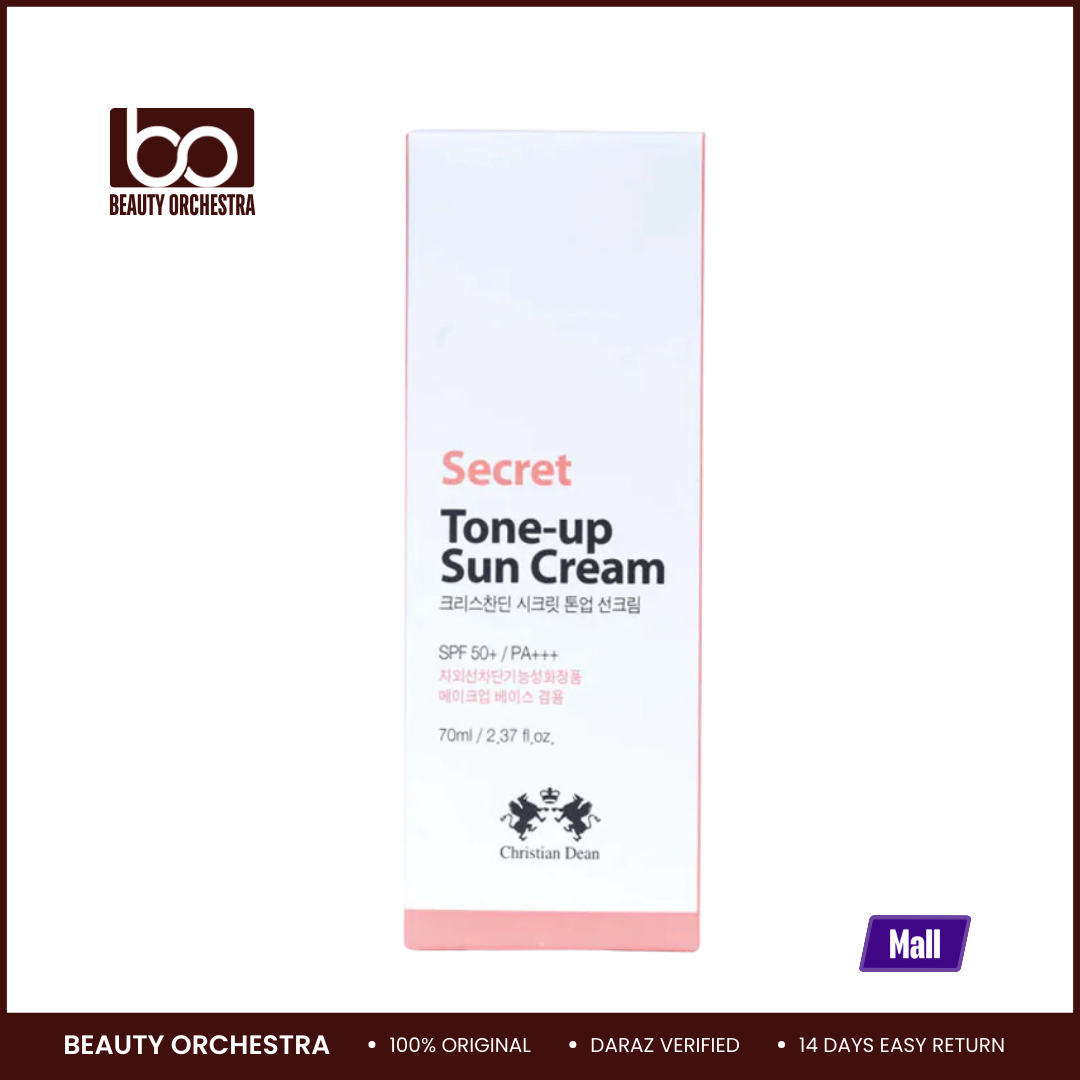 Picture of Christian Dean Secret Tone Up Sun Cream 70ml