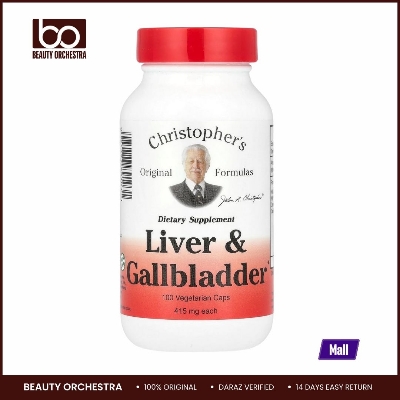 Picture of Christopher's Original Formulas Liver & Gallbladder 425 mg 100 Vegetarian Caps