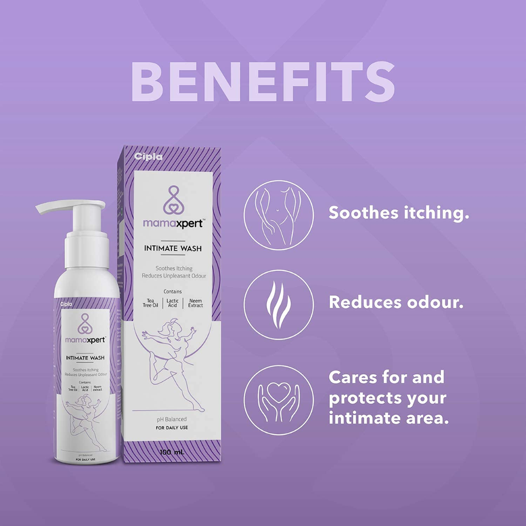 Picture of Cipla Mamaxpert Intimate Wash For Women - 100ml