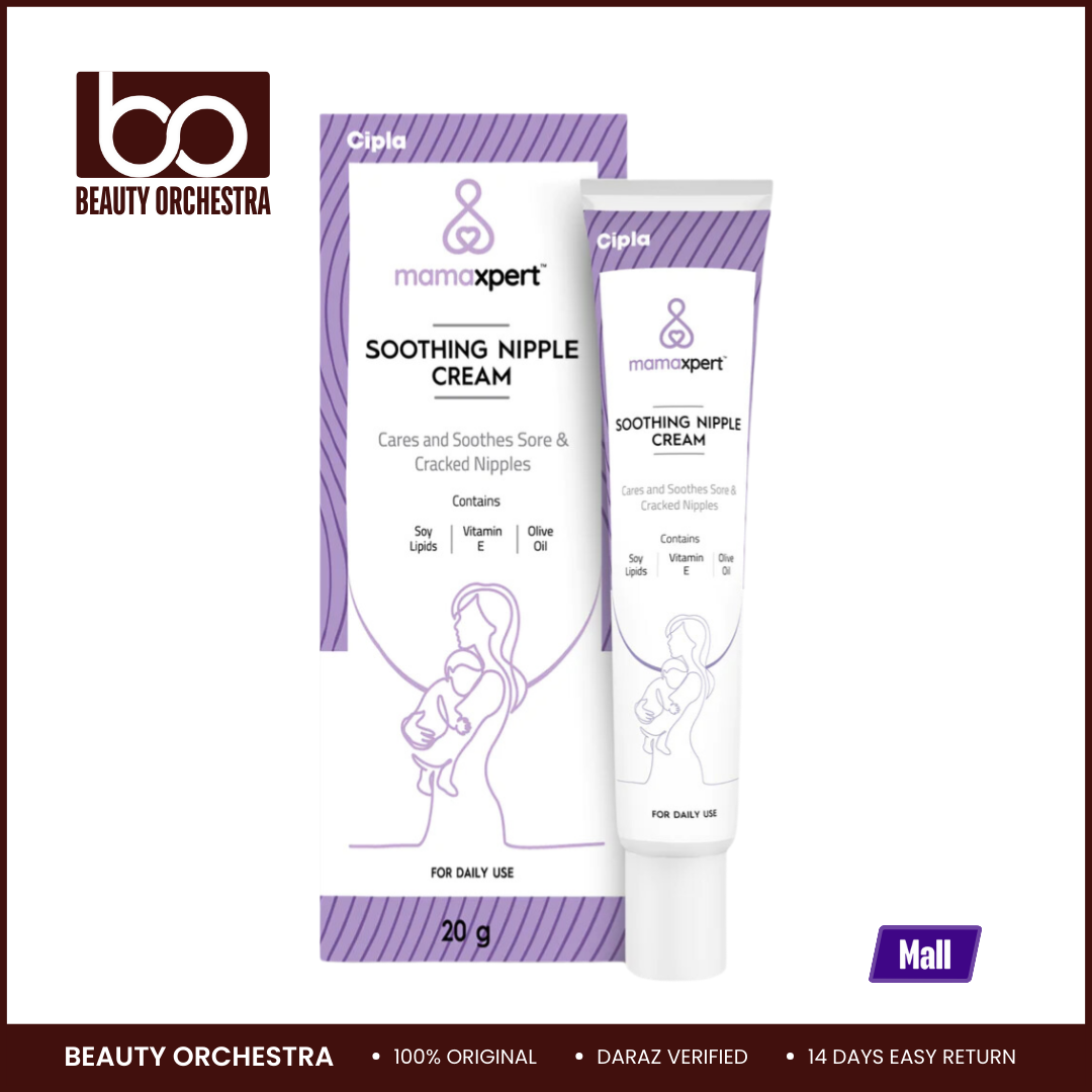 Picture of Cipla Mamaxpert Soothing Nipple Cream - 20g