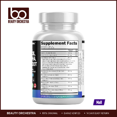 Picture of Clean Nutraceuticals Sea Moss Black Seed Oil & Burdock Root - 60 Capsules