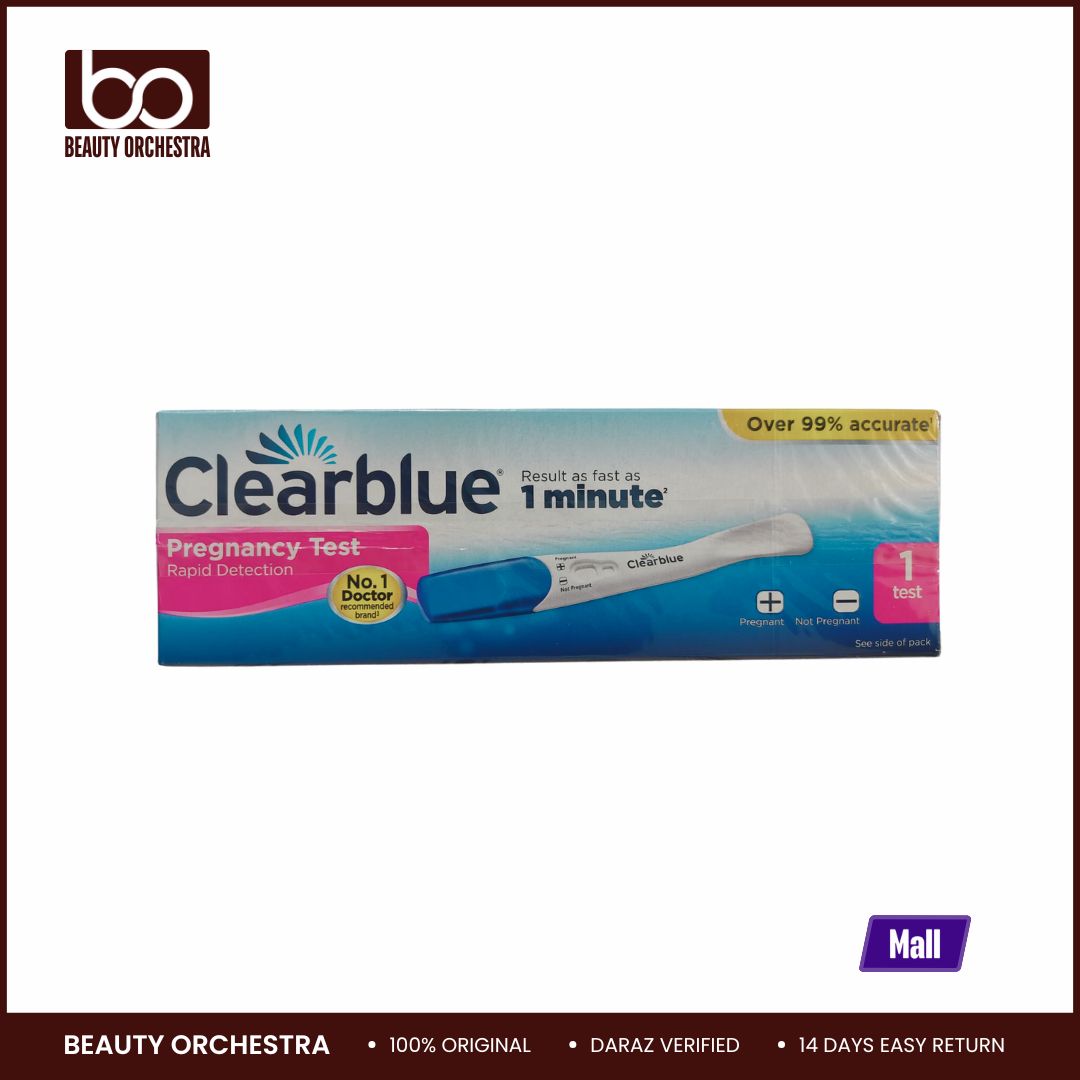 Picture of Clearblue Pregnancy test Result as fast as 1 minute
