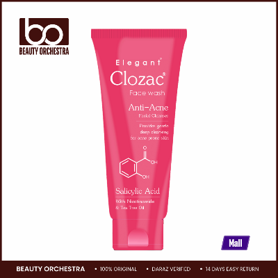 Picture of Clozac Anti-Acne Facial Cleanser Face Wash - 60ml