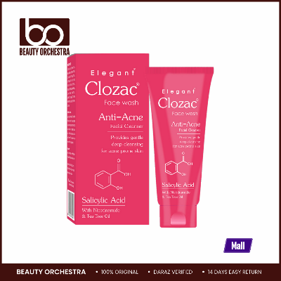 Picture of Clozac Anti-Acne Facial Cleanser Face Wash - 60ml