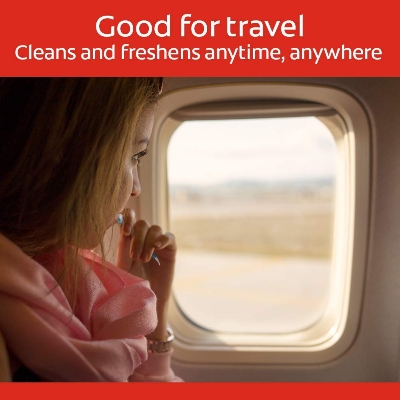 Picture of Colgate Max Fresh Wisp Disposable Mini Toothbrush Peppermint 24 Count