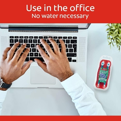 Picture of Colgate Max Fresh Wisp Disposable Mini Toothbrush Peppermint 24 Count