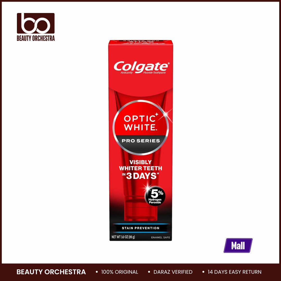 Picture of Colgate Optic White Pro Series Whitening Toothpaste - 3oz, 85 g (USA)