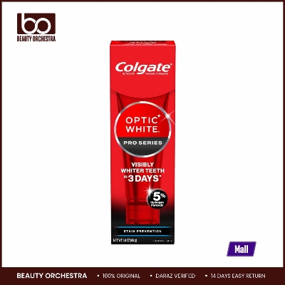 Picture of Colgate Optic White Pro Series Whitening Toothpaste - 3oz, 85 g (USA)