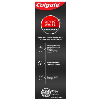 Picture of Colgate Optic White Pro Series Whitening Toothpaste - 3oz, 85 g (USA)