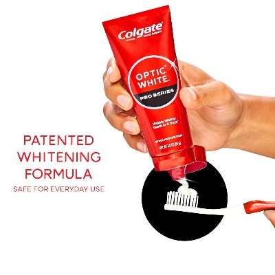 Picture of Colgate Optic White Pro Series Whitening Toothpaste - 3oz, 85 g (USA)