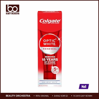 Picture of Colgate Optic White Renewal High Impact White Toothpaste, 3.0 oz/85 g (USA)