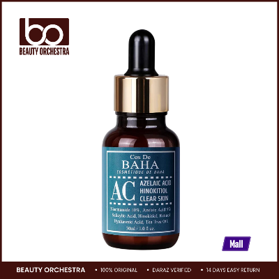 Picture of Cos De Baha Alcohol Free Acne Treatment Intensive Facial Serum - 30ml