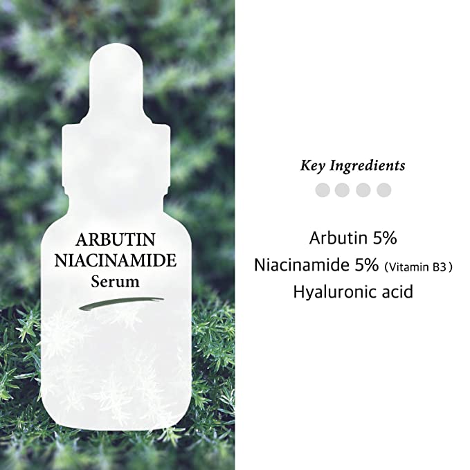 Picture of Cos De BAHA Arbutin Niacinamide Serum - 30ml
