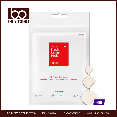 Picture of COSRX Acne Pimple Master Patch (24 Patches - 3 Sizes)