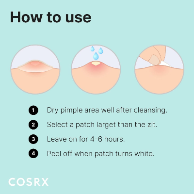 Picture of COSRX Acne Pimple Master Patch (24 Patches - 3 Sizes)