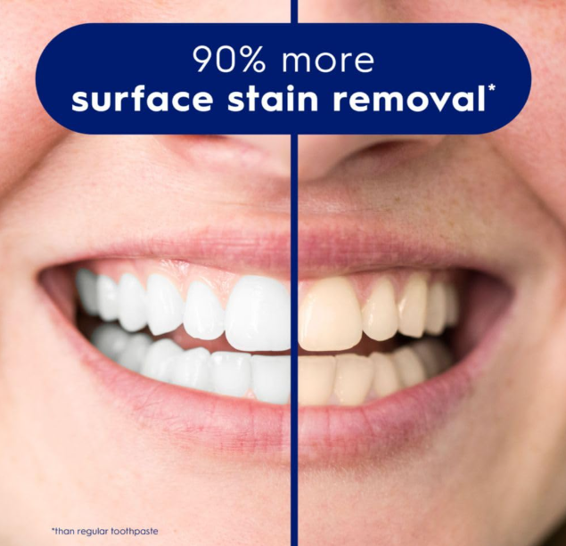 Picture of Crest 3D White Advanced Luminous Mint Teeth Whitening Toothpaste Crest Toothpaste 3.7 oz 104g (USA)