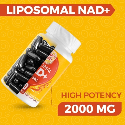 Picture of Cuerpo Sano Liposomal NAD+ 2000 MG 60 softgels