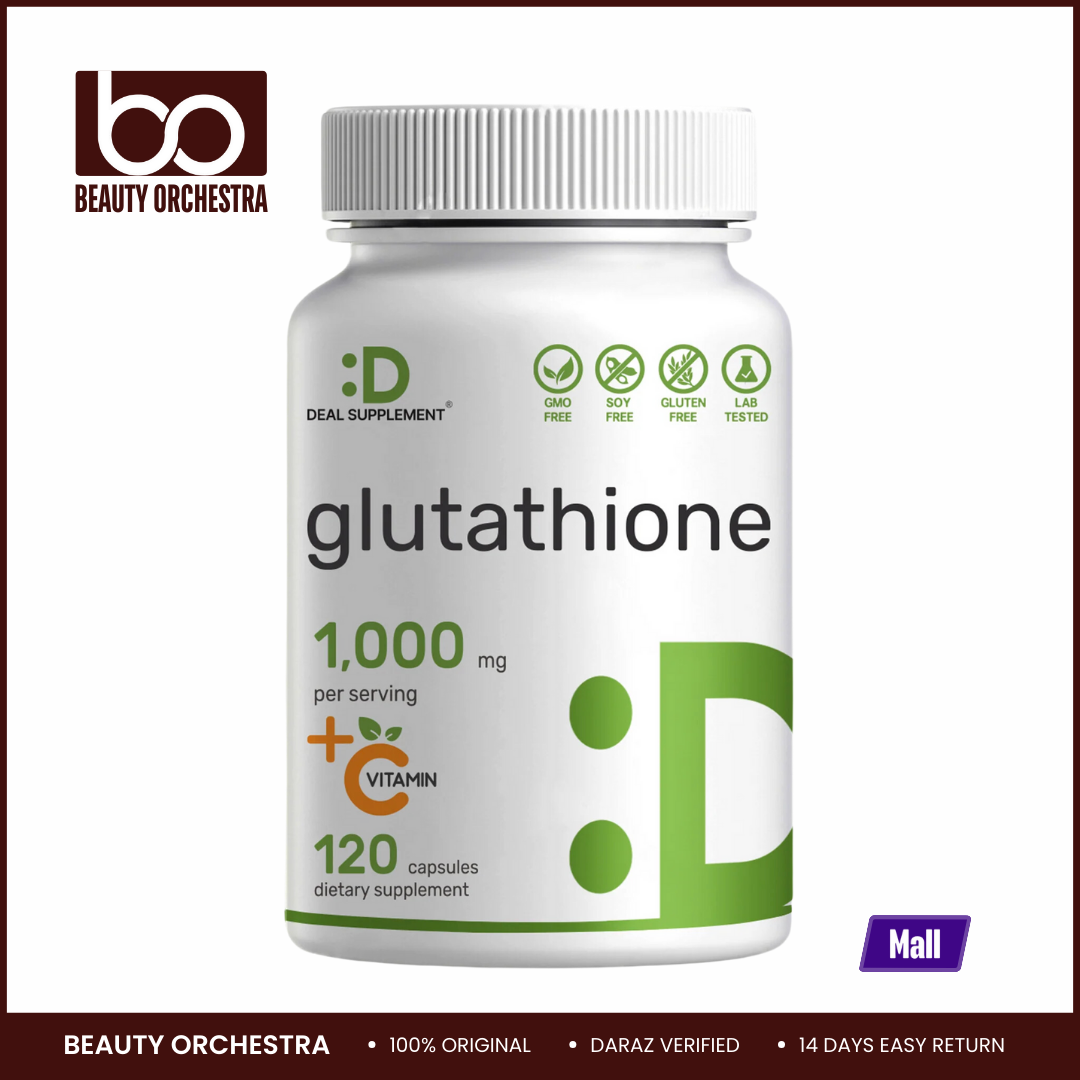 Picture of Deal Supplement Glutathione 1000mg - 120 Capsules