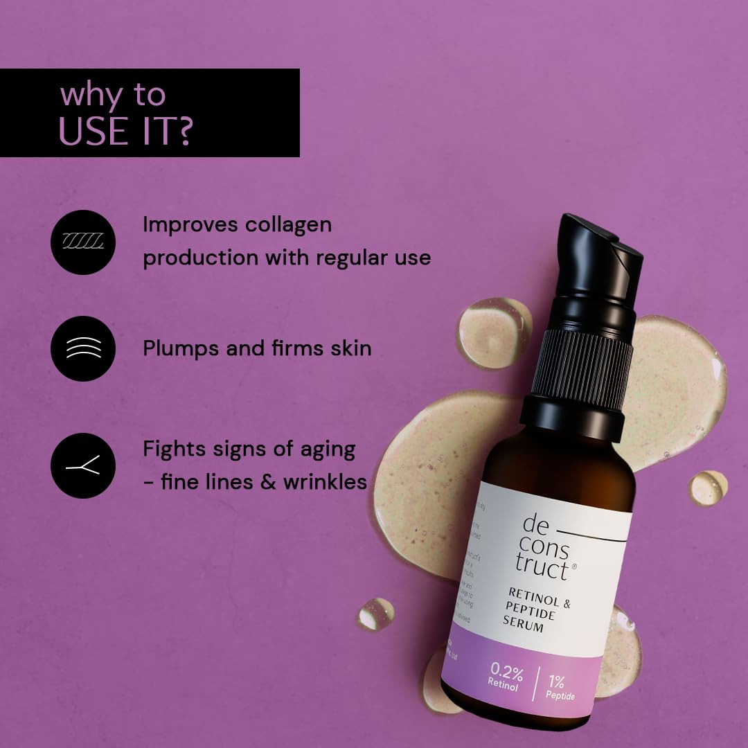 Picture of Deconstruct 0.2% Retinol Face Serum - 30 Ml