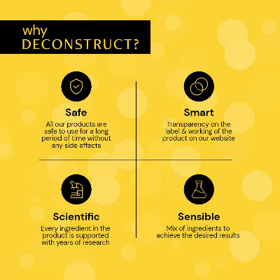 Picture of Deconstruct Brightening Lip Balm With SPF 30 - 4g